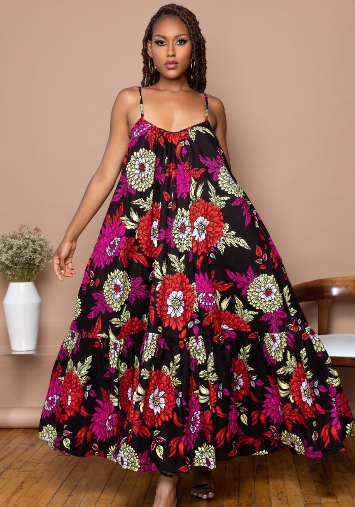 Keeya Beachside Maxi Dress