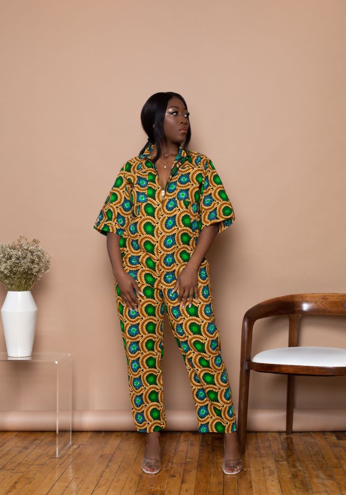 Kimani Cargo Jumpsuit