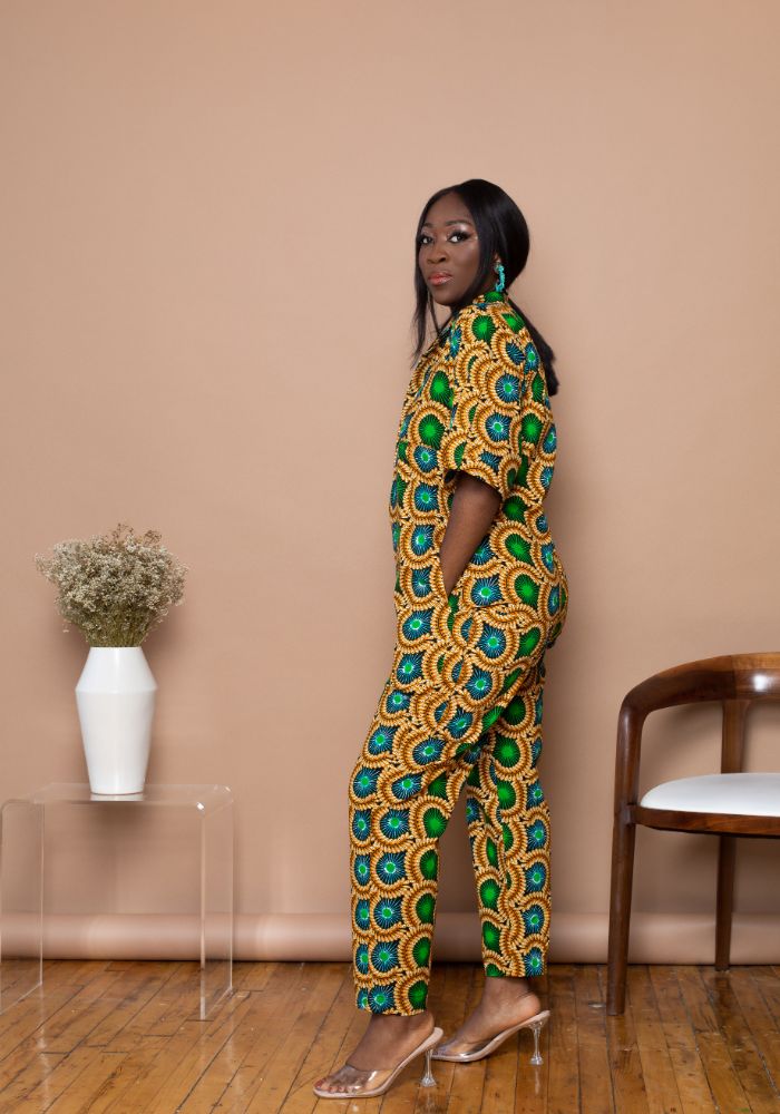 Kimani Cargo Jumpsuit