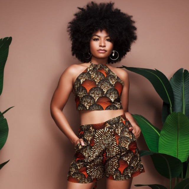 Kitalla High Waisted Shorts