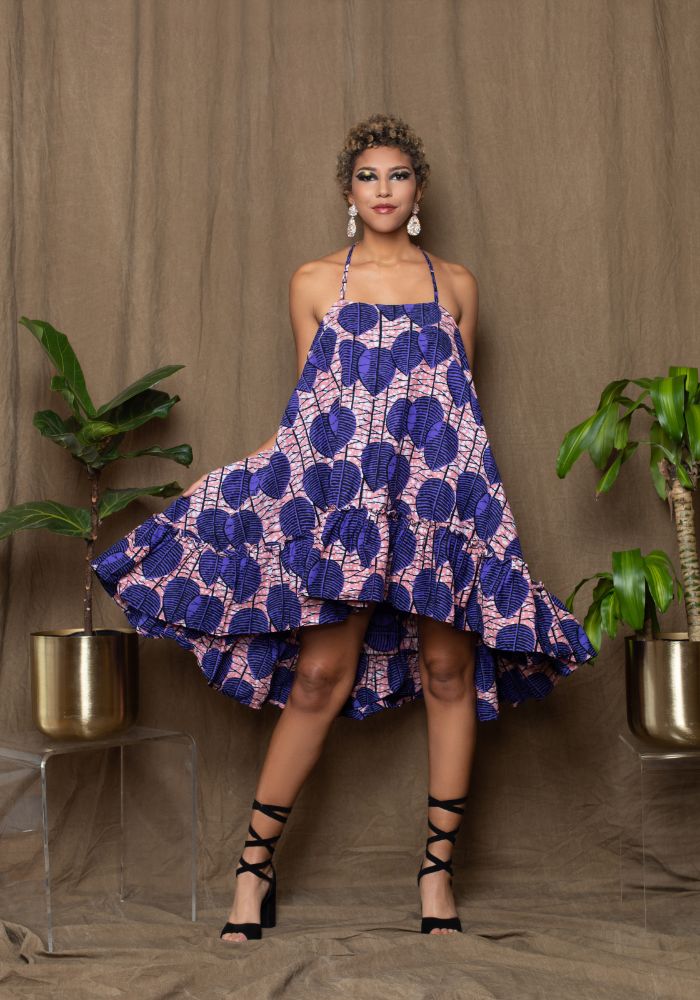 Laqueta Halter Dress