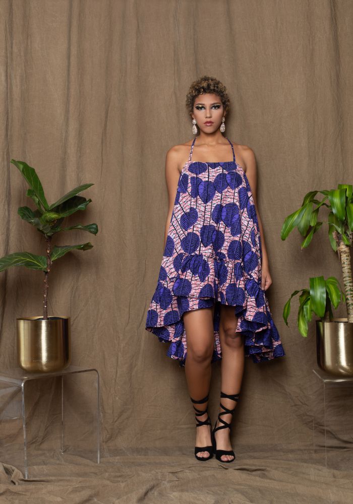 Laqueta Halter Dress