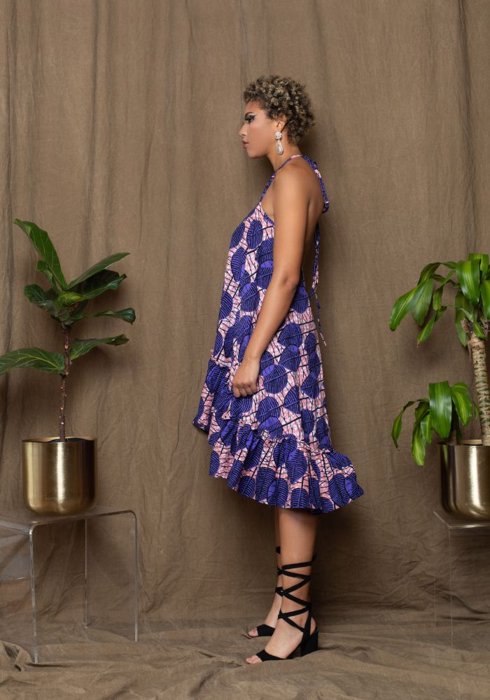 Laqueta Halter Dress