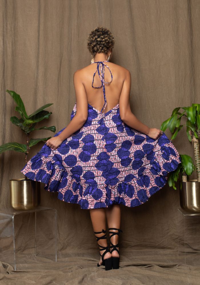 Laqueta Halter Dress