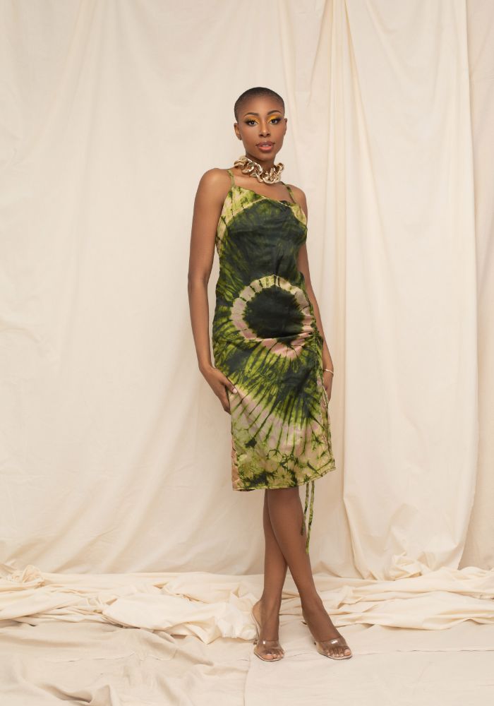 Libra Rising Silk Libra Cotton Silk Slip Dress – Cee Cee's Closet NYC