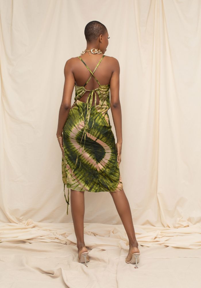 Libra Cotton Silk Slip Dress Cee Cee's Closet NYC Libra Cotton Silk Slip Dress Cee Cee's Closet NYC