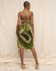 Libra Cotton Silk Slip Dress
