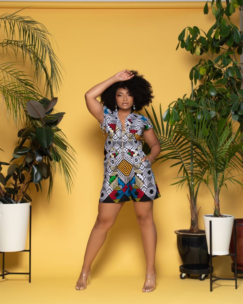 Mandla Romper