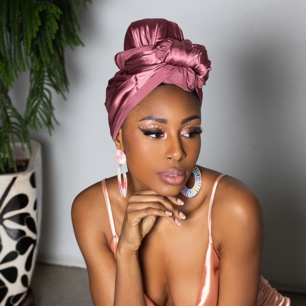 Satin Headwrap - Headwraps