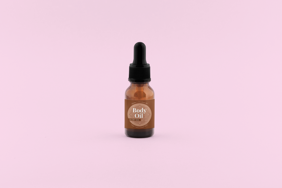 Unscented Dry Body Oil