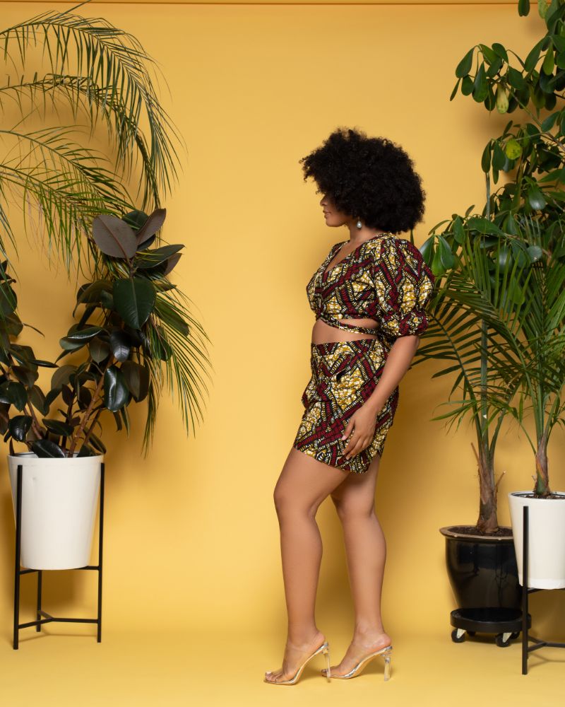Morowa High Waisted Shorts