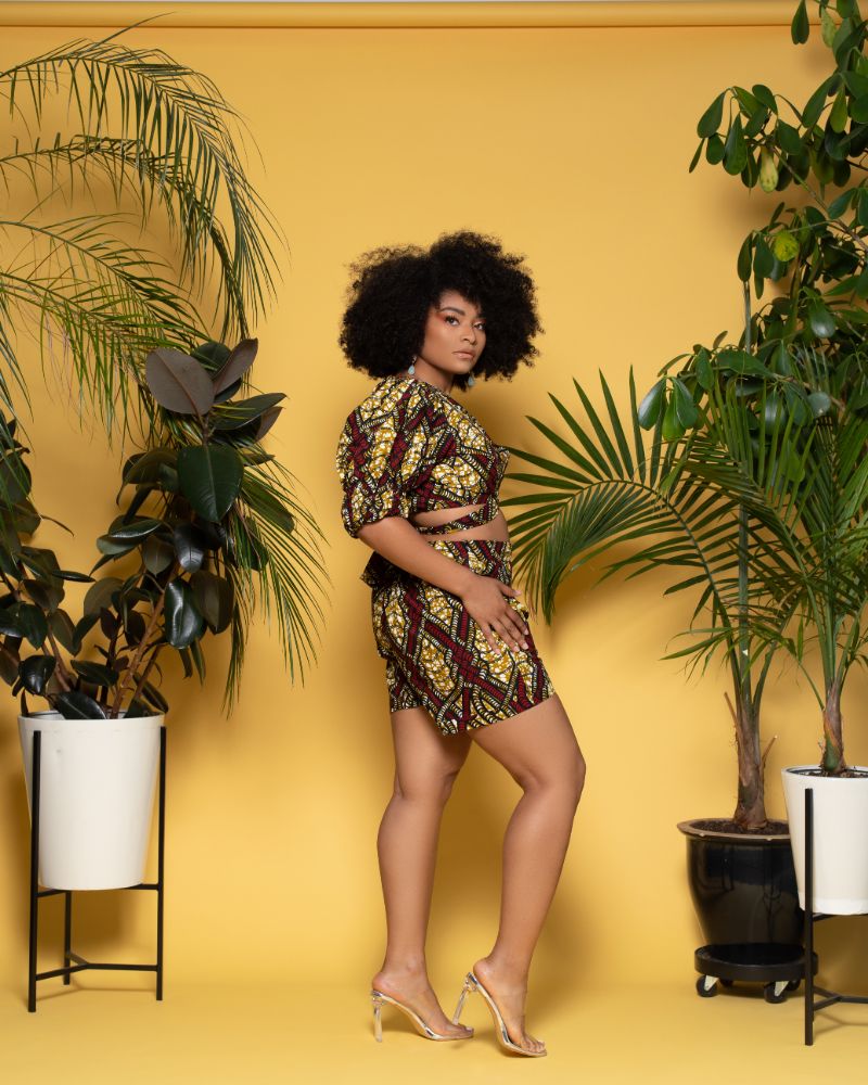 Morowa High Waisted Shorts