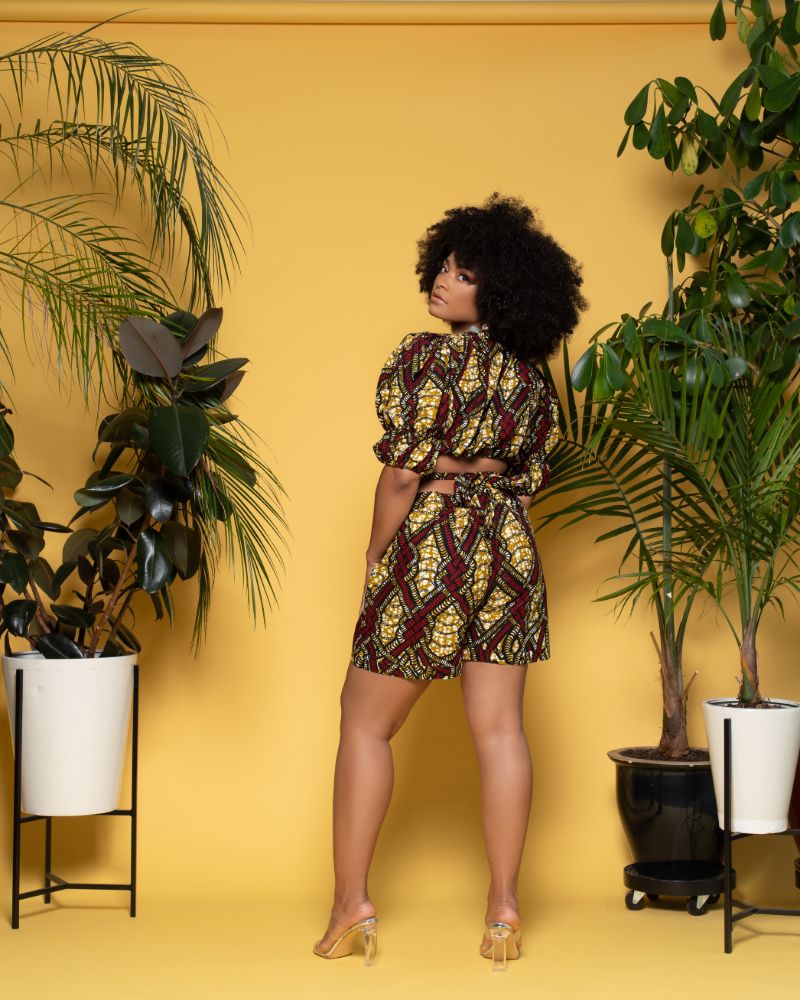 Morowa High Waisted Shorts