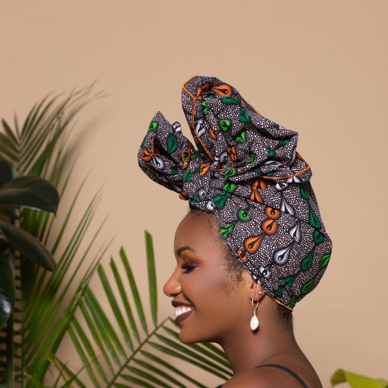 Nabila Silk Lined Headwrap - Head Wraps
