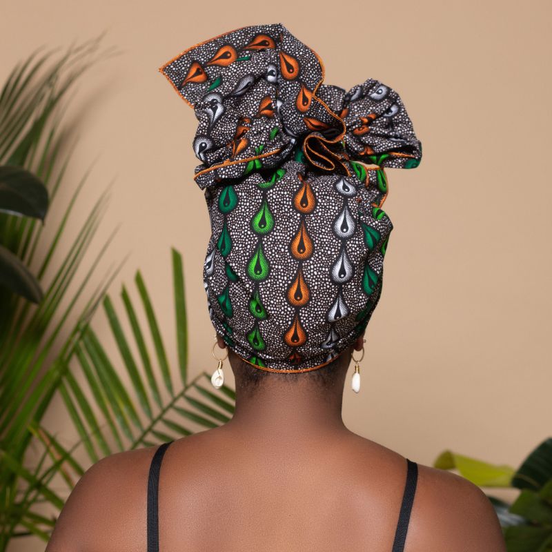 Nabila Silk Lined Headwrap - Head Wraps