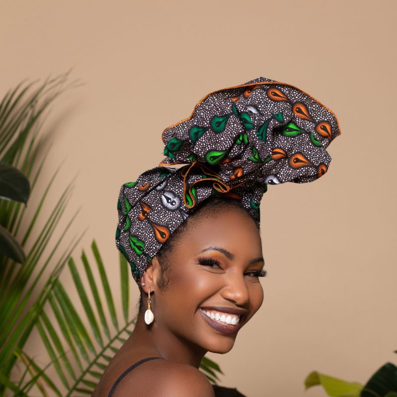 Nabila Silk Lined Headwrap - Head Wraps