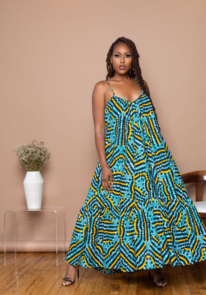 Namazzi Beachside Maxi Dress