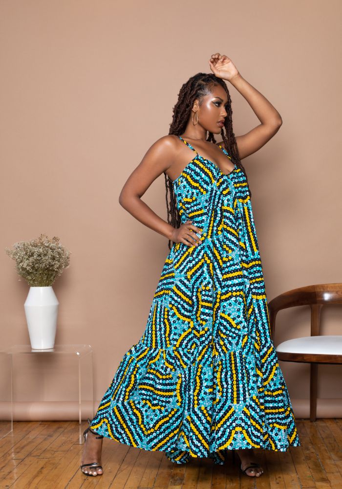 Namazzi Beachside Maxi Dress