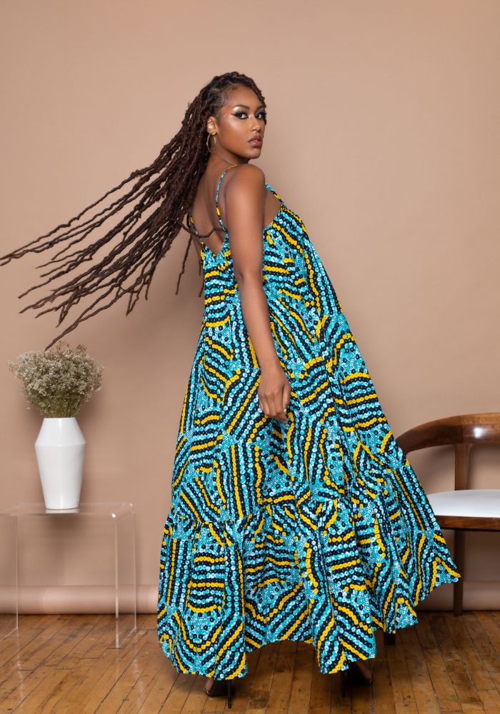Namazzi Beachside Maxi Dress