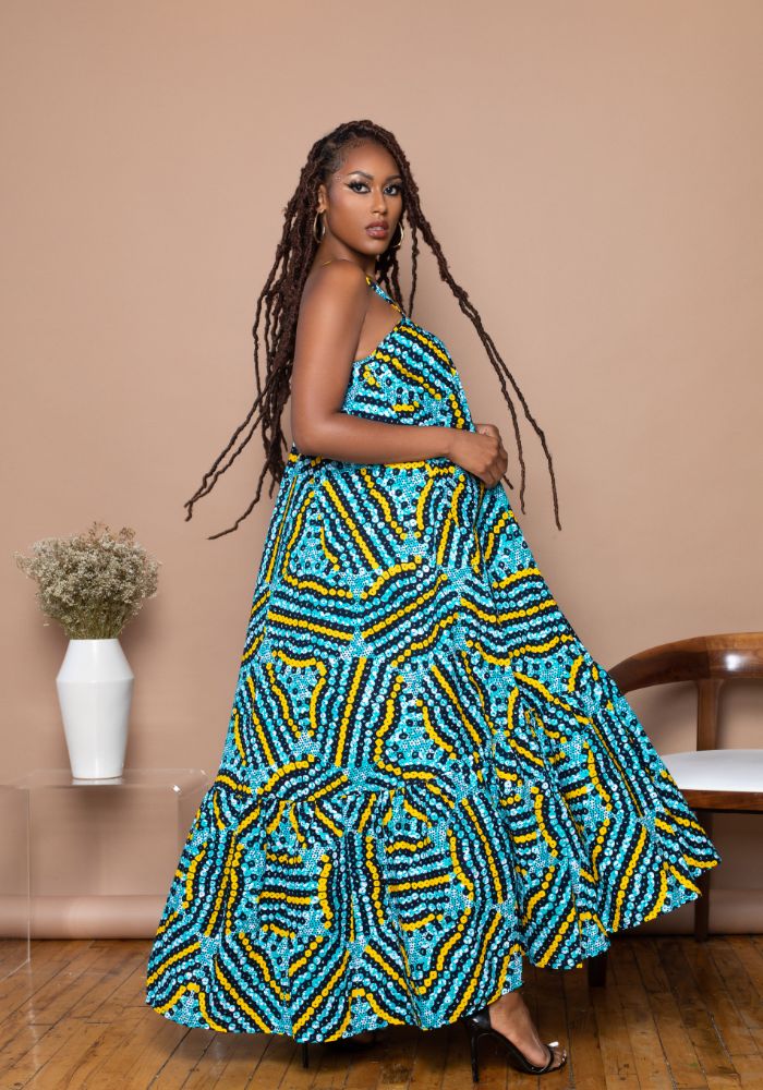 Namazzi Beachside Maxi Dress