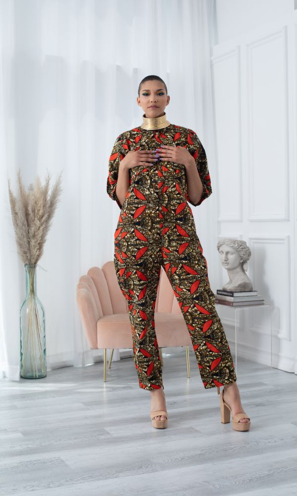 Narolie Cargo Jumpsuit