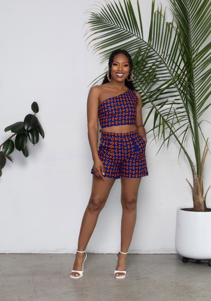 Njema High Waisted Shorts