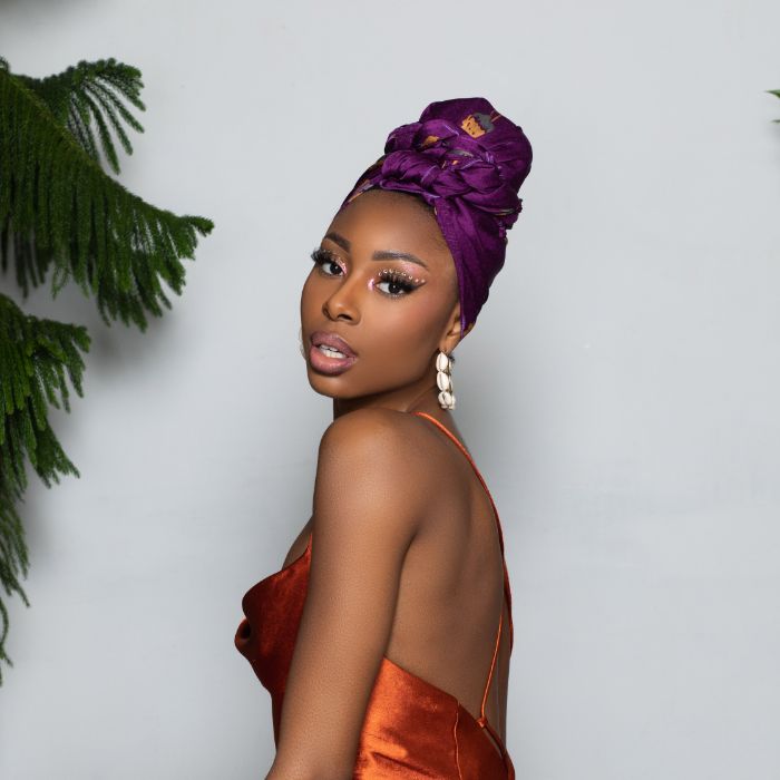 Njeri Silk Headwrap - Head Wraps