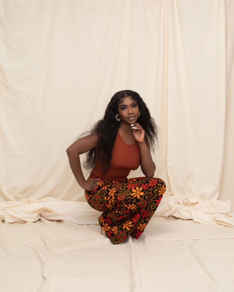 Nnenne Wide Leg Pant