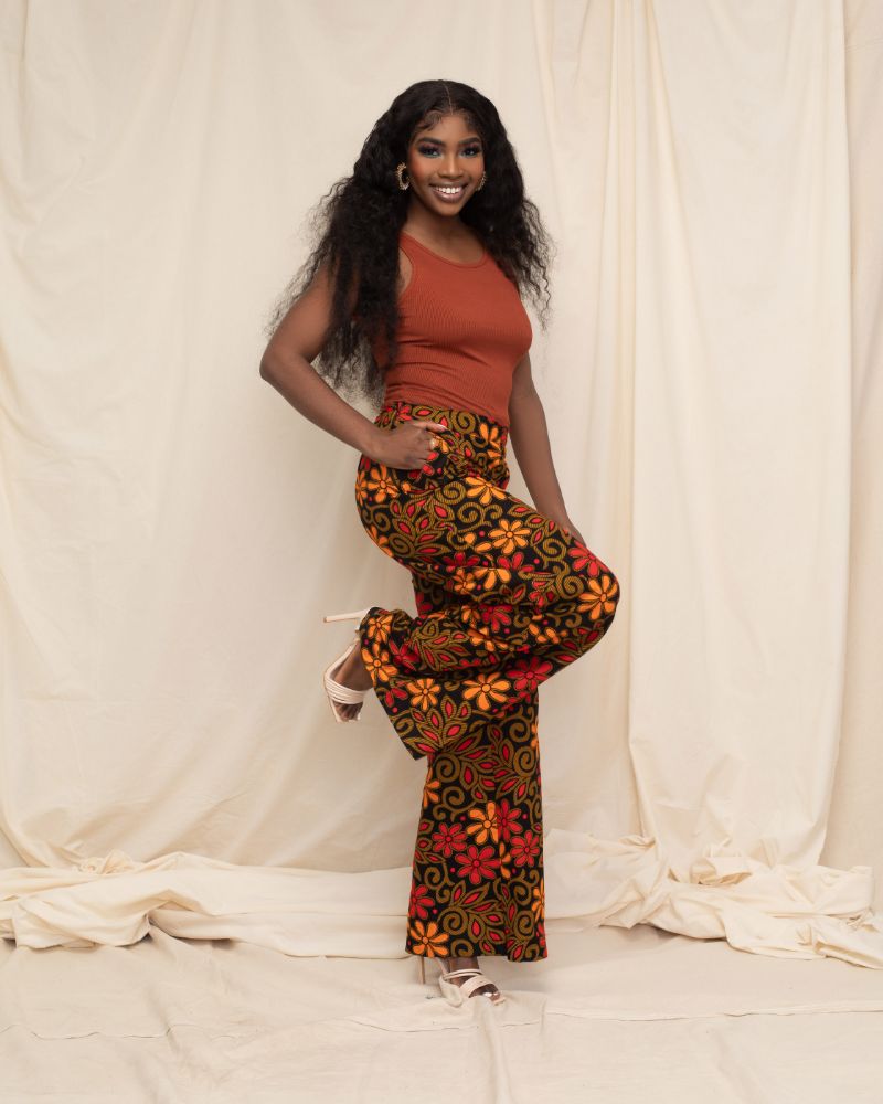 Nnenne Wide Leg Pant