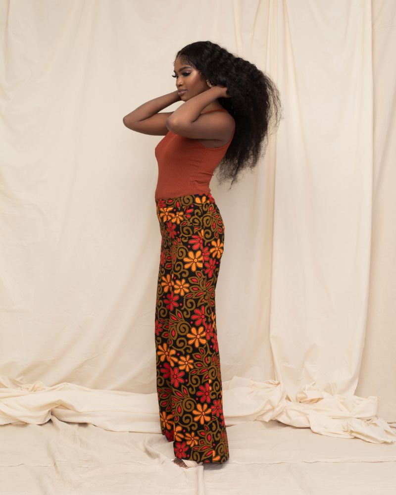 Nnenne Wide Leg Pant