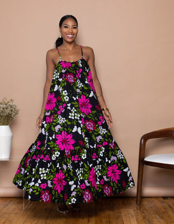 Noxolo Beachside Maxi Dress
