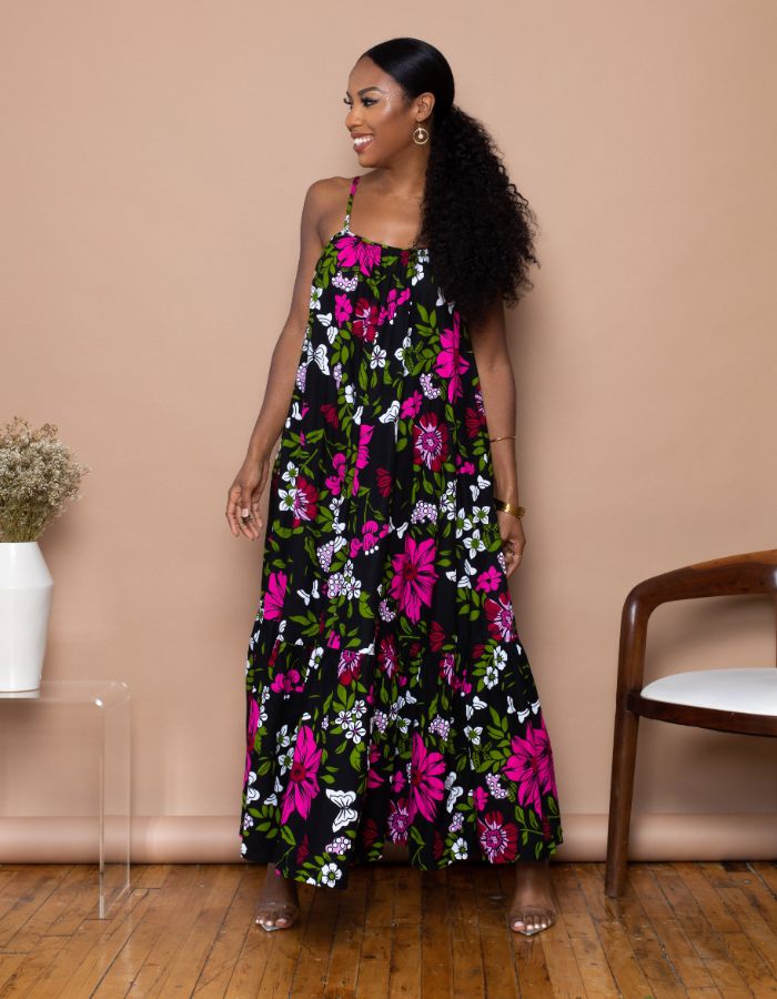 Noxolo Beachside Maxi Dress