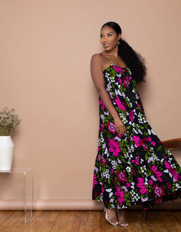 Noxolo Beachside Maxi Dress