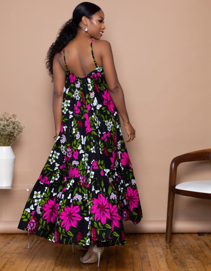 Noxolo Beachside Maxi Dress