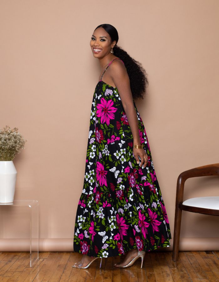 Noxolo Beachside Maxi Dress