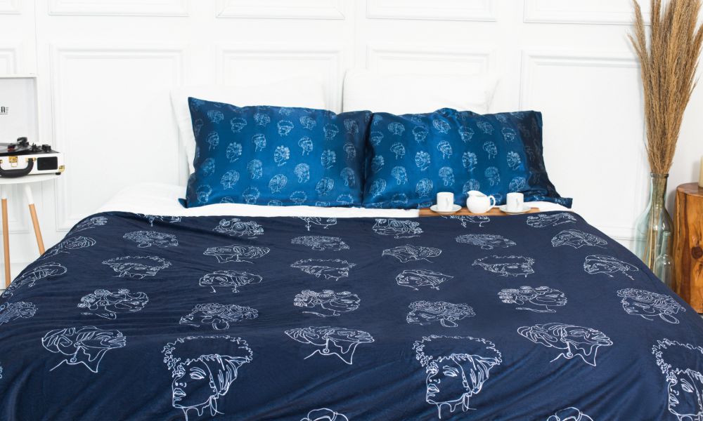 Faux Fur Lined Blanket