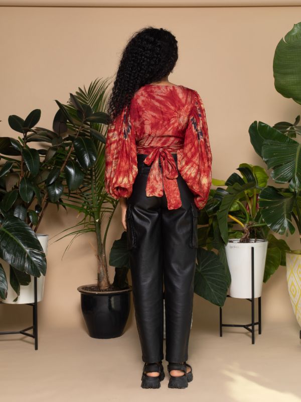 Omalicha Cotton Silk Top