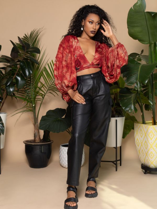 Omalicha Cotton Silk Top