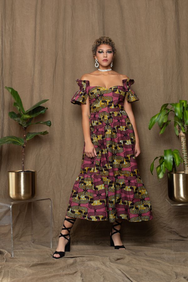 Omphile Maiden  Dress