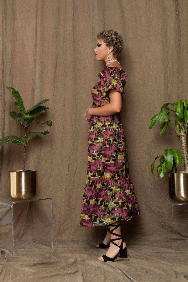 Omphile Maiden  Dress