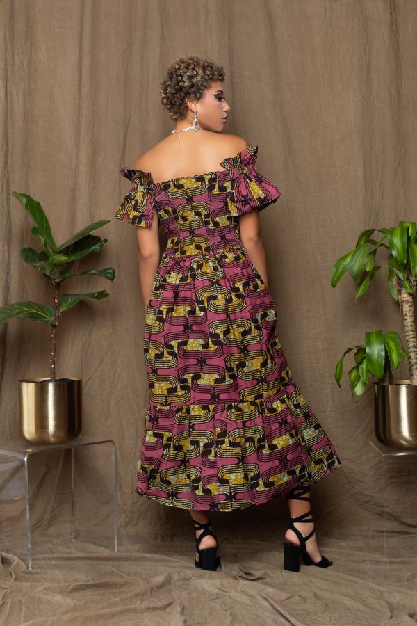 Omphile Maiden  Dress