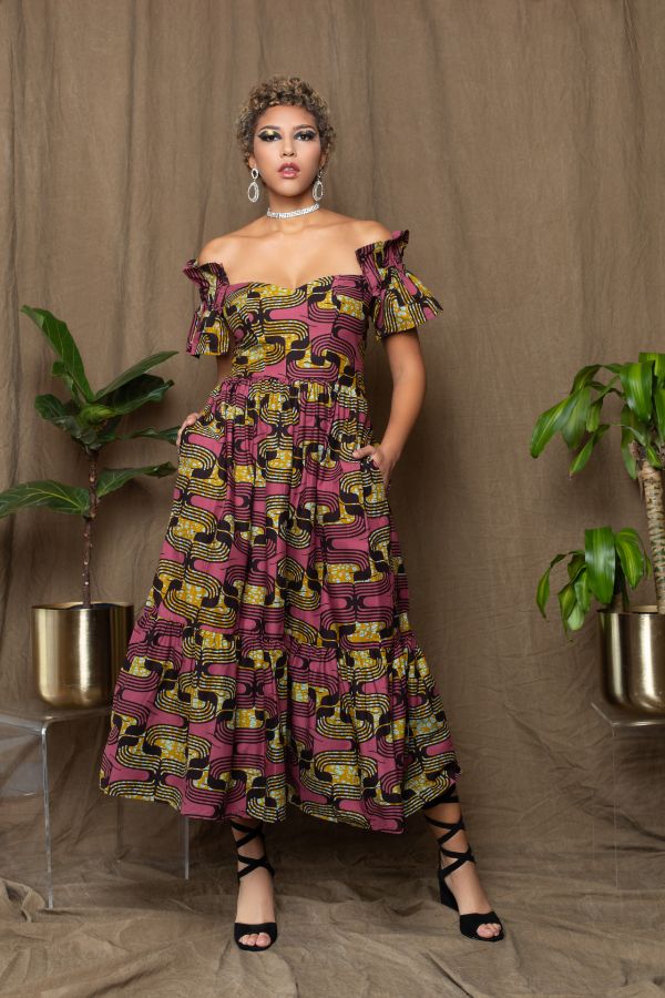 Omphile Maiden  Dress