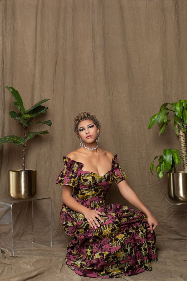 Omphile Maiden  Dress