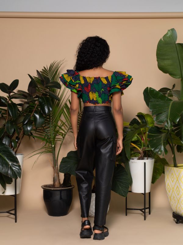 Onye Layered Crop Top