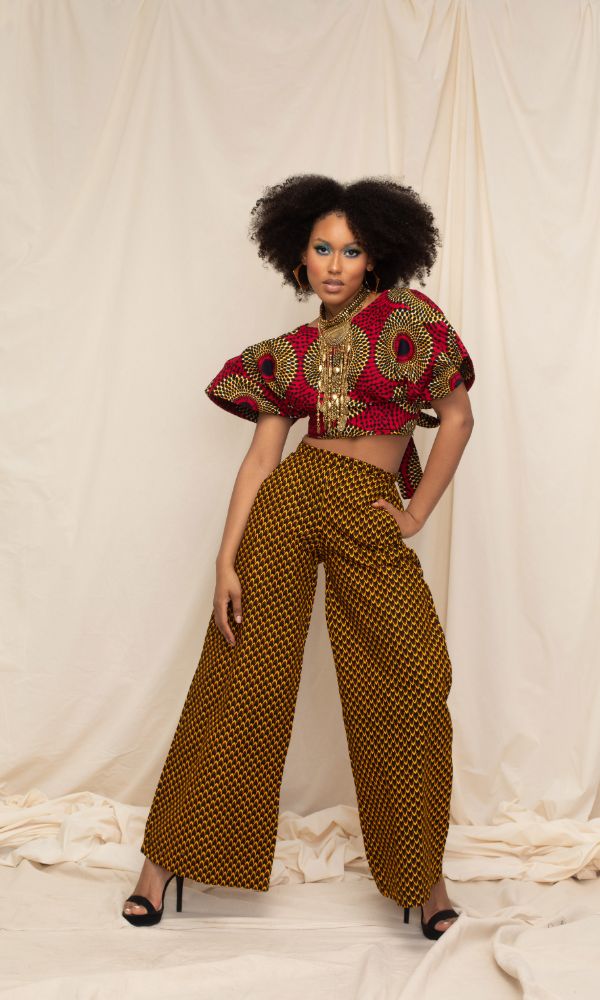 Feza Wide Leg Pant