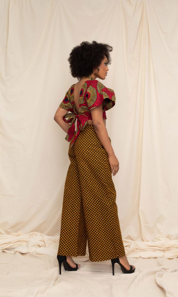 Feza Wide Leg Pant