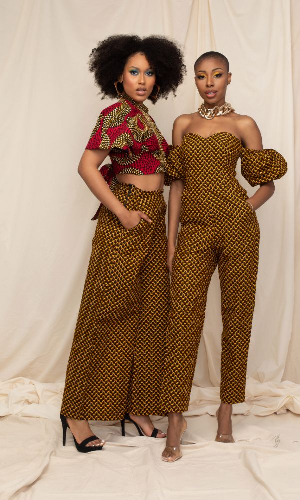 Feza Wide Leg Pant