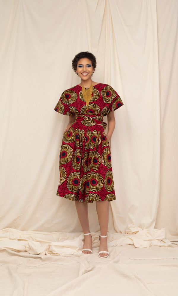 Orinika Midi Skirt