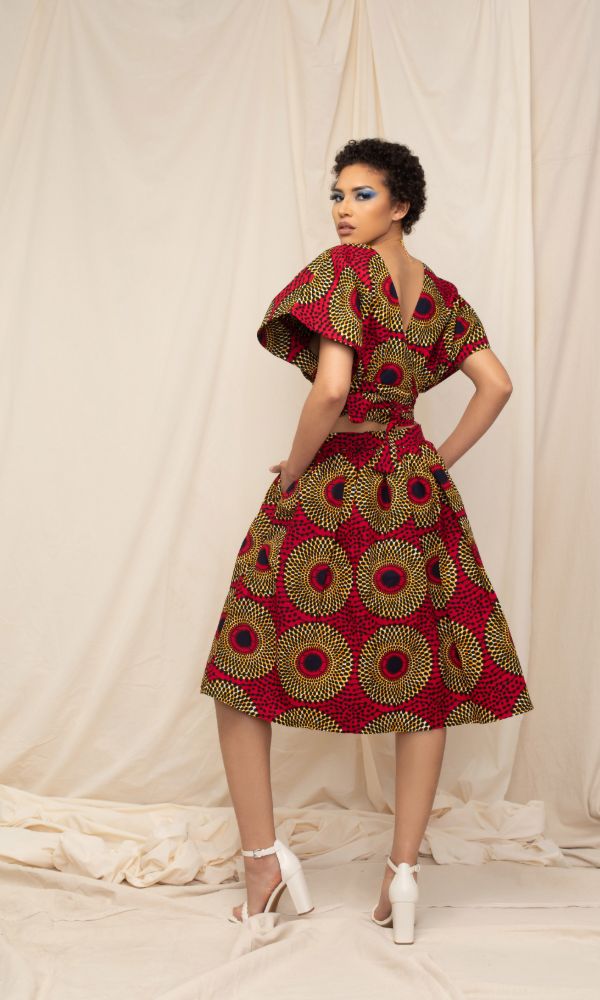 Orinika Midi Skirt