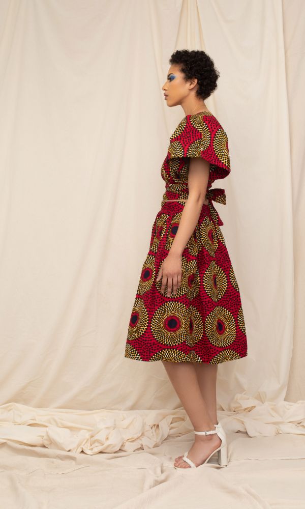 Orinika Midi Skirt